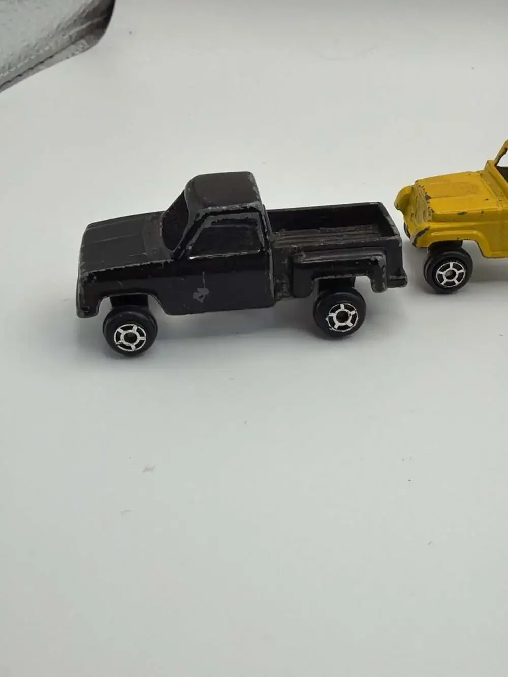 Vintage Tootsietoy Diecast Mini Cars and Trucks Assorted Lot of 6